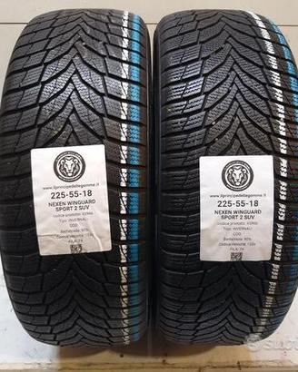 2 gomme 225 55 18 nexen a45966