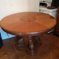 tavolo tondo estensibile 