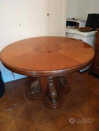 tavolo tondo estensibile 
