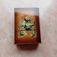 cofanetto carillon anri vintage