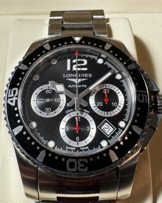 Longines Hydroconquest chrono