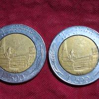 500 lire anno 1991