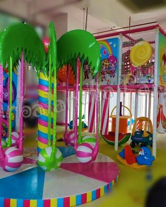 Forniture per Parchi Gioco, Luna Park, Aree Gioco