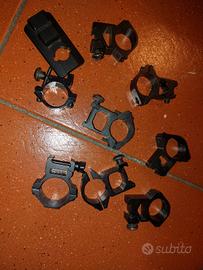 supporti x ottica carabina