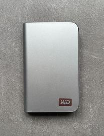 HDD esterno WD da 320GB