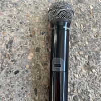Radio microfono shure