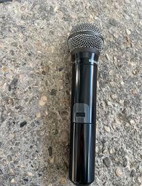 Radio microfono shure