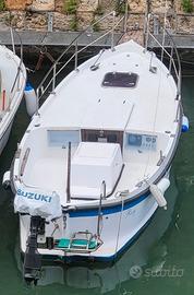 Gozzo Anaconda | Vetus 40 CV + Suzuki 6 CV