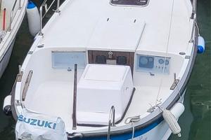 Gozzo Anaconda | Vetus 40 CV + Suzuki 6 CV