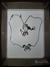 collana in argento