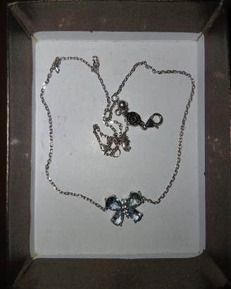 collana in argento