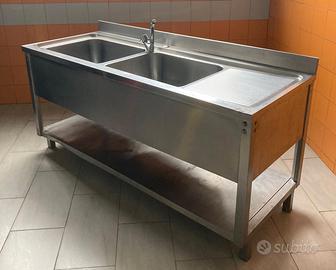 Lavello Acciaio Inox 