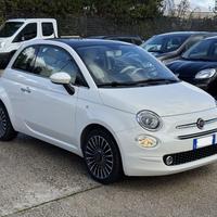 FIAT 500 LOUNGE 1.2cc 69cv TETTO PANORAMICO