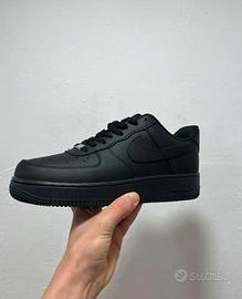 Nike Air Force 1 Nere 40 Nuove Originali