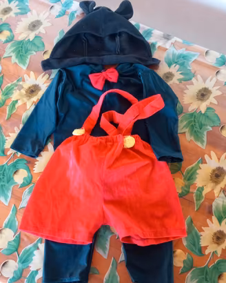 Vestito carnevale topolino disney