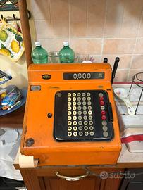Registratore di cassa vintage hasler