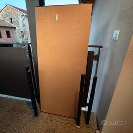 Scrivania IKEA LAGKAPTEN / OLOV 140x60 cm