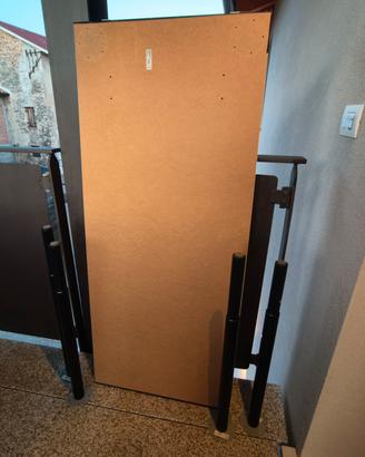 Scrivania IKEA LAGKAPTEN / OLOV 140x60 cm