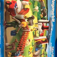 Playmobil cura animali