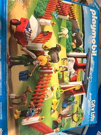 Playmobil cura animali