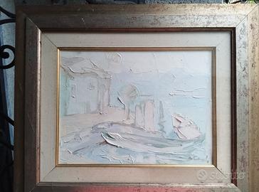 Quadro Matteo Pedrali " Pontirone"