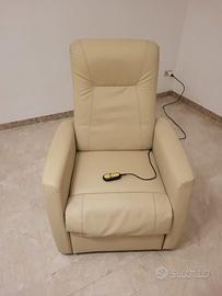 Poltrona reclinabile per anziani