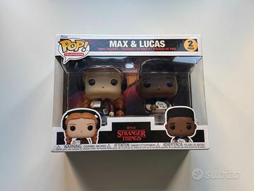 Stranger Things Funko Pop S4 - Max e Lucas