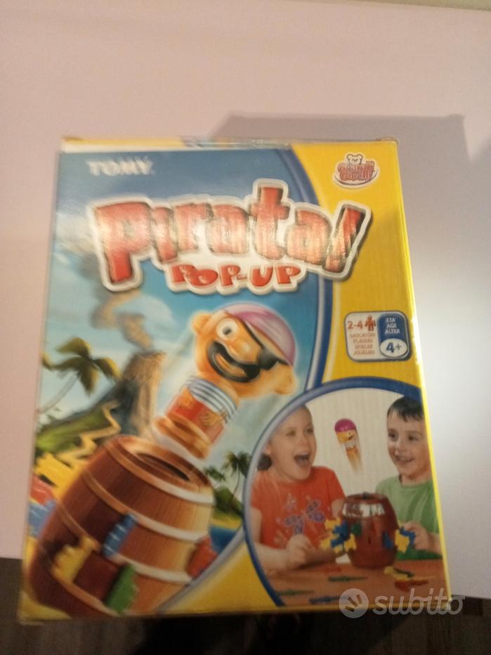 Pirata pop-up! Il classico family game per un bari - Tutto per i bambini In  vendita a Modena