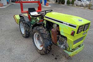 Trattore grillo