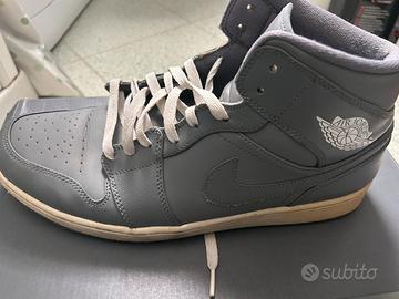 Air jordan grigie