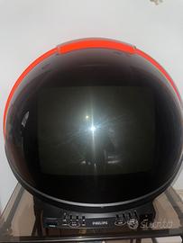 Televisore vintage Philips Discoverer