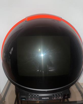 Televisore vintage Philips Discoverer