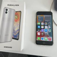 Iphone 8 e Samsung A04