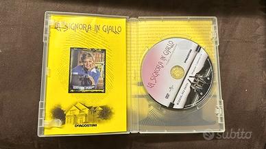 DVD SIGNORA IN GIALLO