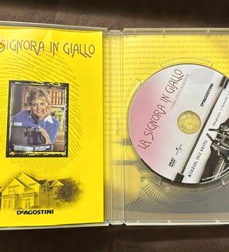 DVD SIGNORA IN GIALLO