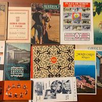 Vecchi libretti e guide turistiche dal mondo