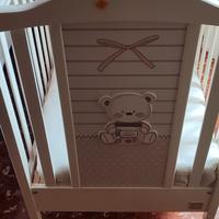 Lettino mon amour bianco-Italbaby