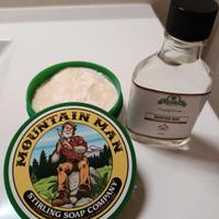 Set da Barba Stirling Mountain man 