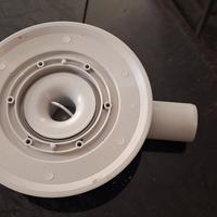 Piletta doccia, sifone scarico con filtro Viega 