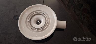 Piletta doccia, sifone scarico con filtro Viega 