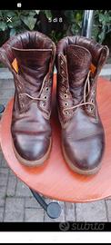 stivaletti dottor Martens e Timberland 