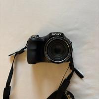 Macchina fotografica sony dsc-h300