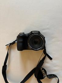 Macchina fotografica sony dsc-h300