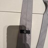 Cravatta grigia Givency