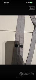 Cravatta grigia Givency