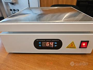 Stazione preriscaldamento smartphone/tablet