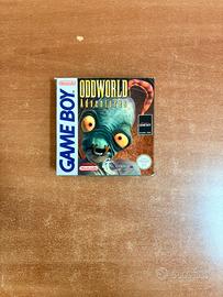Oddworld Adventures - Game Boy