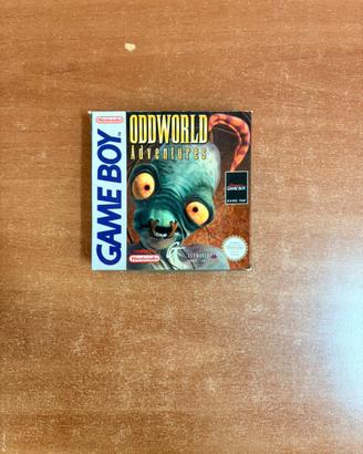 Oddworld Adventures - Game Boy