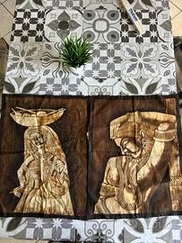 Stoffa per federa cuscino Indiana anni 60, sfoffa