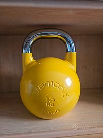 kettlebell da competizione 